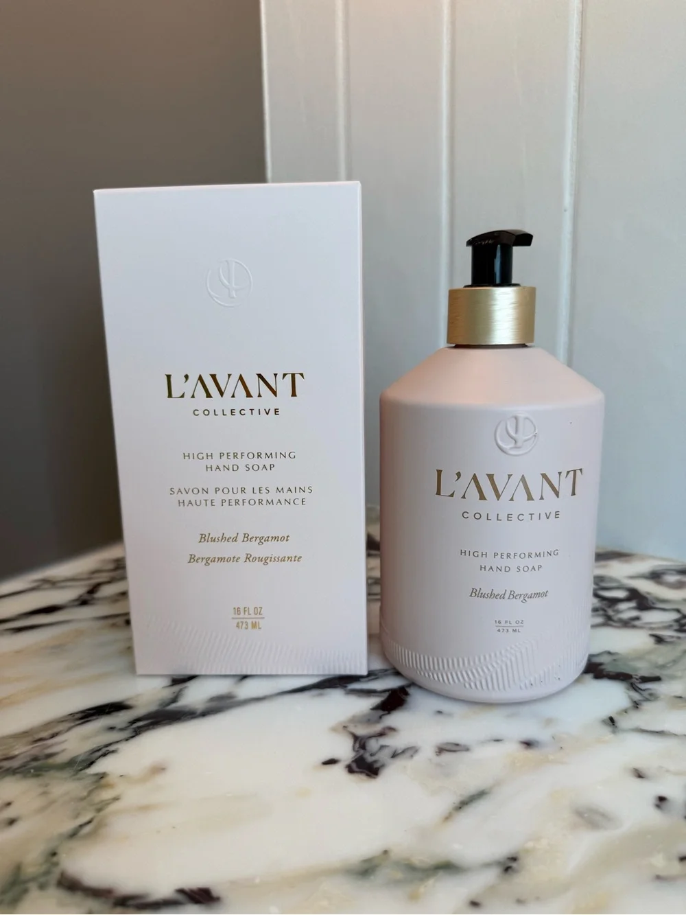 Blushed Bergamot Hand Soap - Blush Pink
